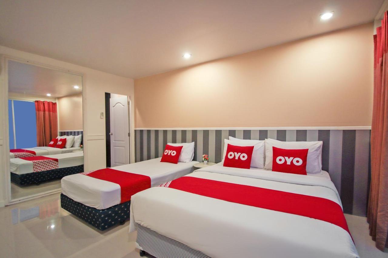 Oyo 1117 Phuket Airport Suites Thalang Dış mekan fotoğraf