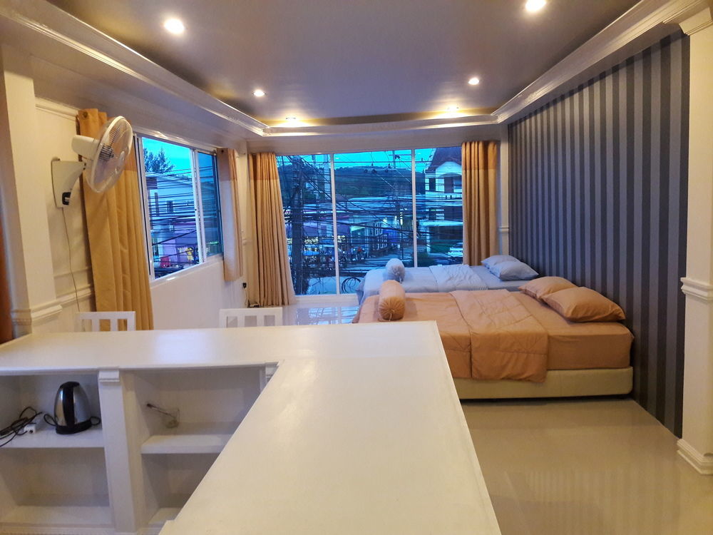 Oyo 1117 Phuket Airport Suites Thalang Dış mekan fotoğraf